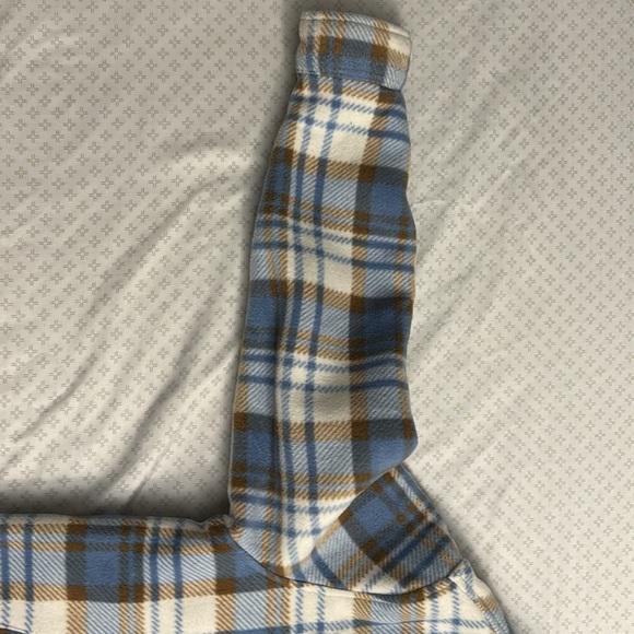 Sage flannel jacket! worn twice! great condition - Picture 2 of 5